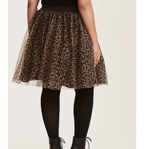 Leopard Tutu Skirt